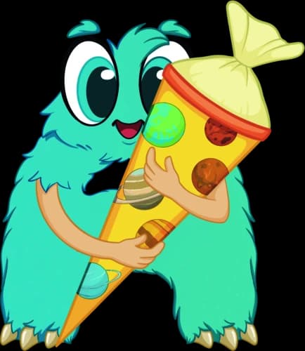 Ayudi mit Schultüte