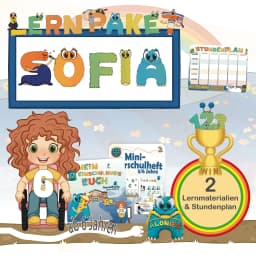 Paket Sofia Schulstarter Set Ansicht 1