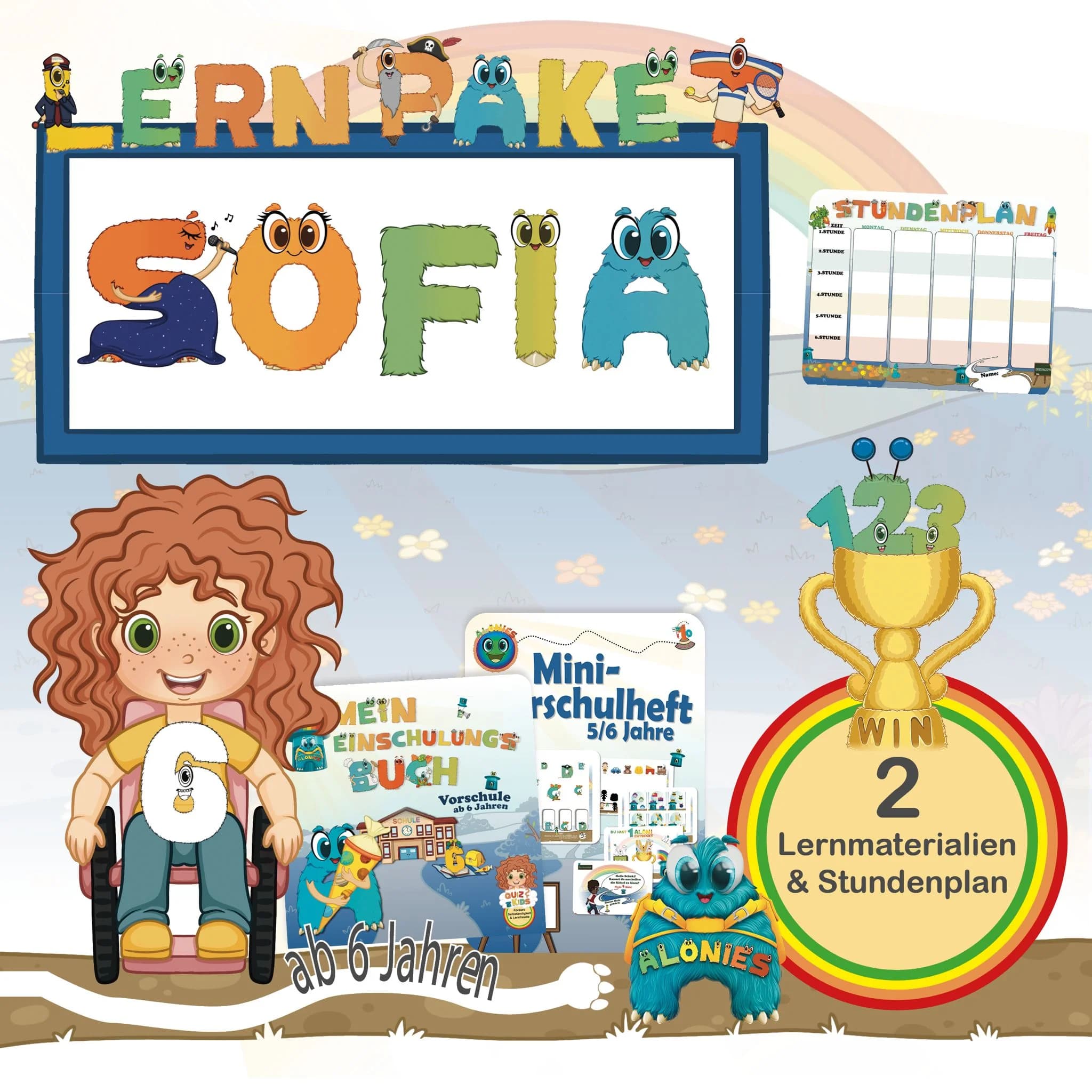 Paket Sofia Schulstarter Set