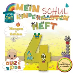 Mein Kindergarten Schulheft mit Finn Ansicht 1
