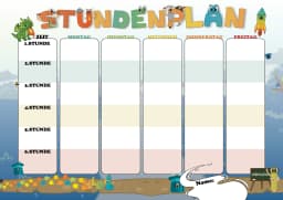 Stundenplan Ansicht 1