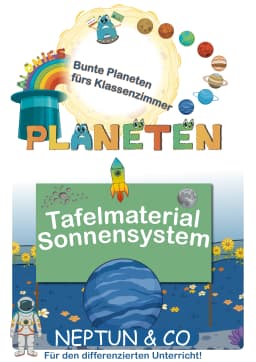 Planeteneinheit Tafelmaterial Ansicht 1