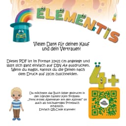 Mein Kindergarten Schulheft mit Finn Ansicht 2