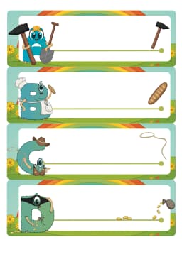 Alonies Lesezeichen Ansicht 2