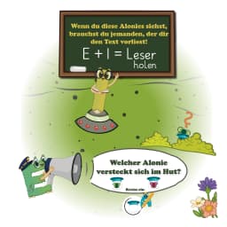 Mein Kindergarten Schulheft mit Lucia Ansicht 4