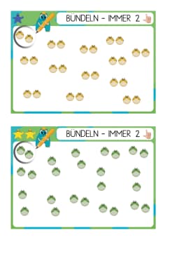 Mengen erkennen und Mengen bündeln ZR 10 Ansicht 4