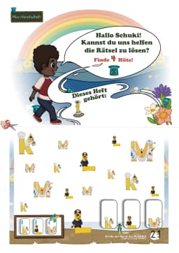 Vorschulheft ab 5 Jahren Ansicht 4