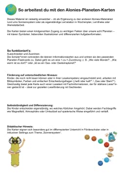 Planeteneinheit Karten Ansicht 2