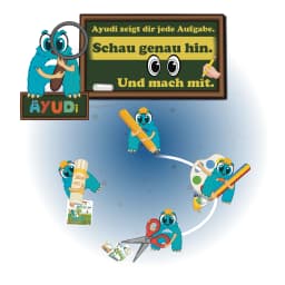 QuizKids Einschulung Ansicht 3