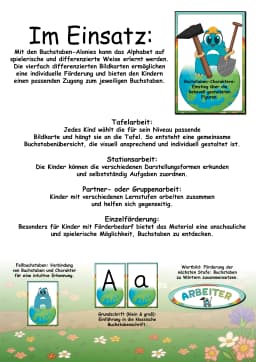 Buchstaben Alonies Ansicht 2