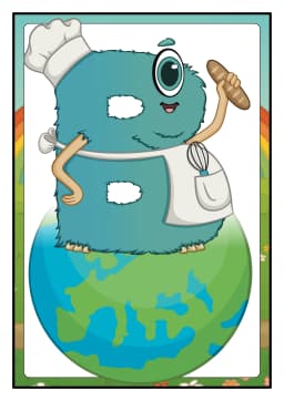 Buchstaben Alonies Ansicht 4