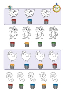 Zählen und Malen Ansicht 4