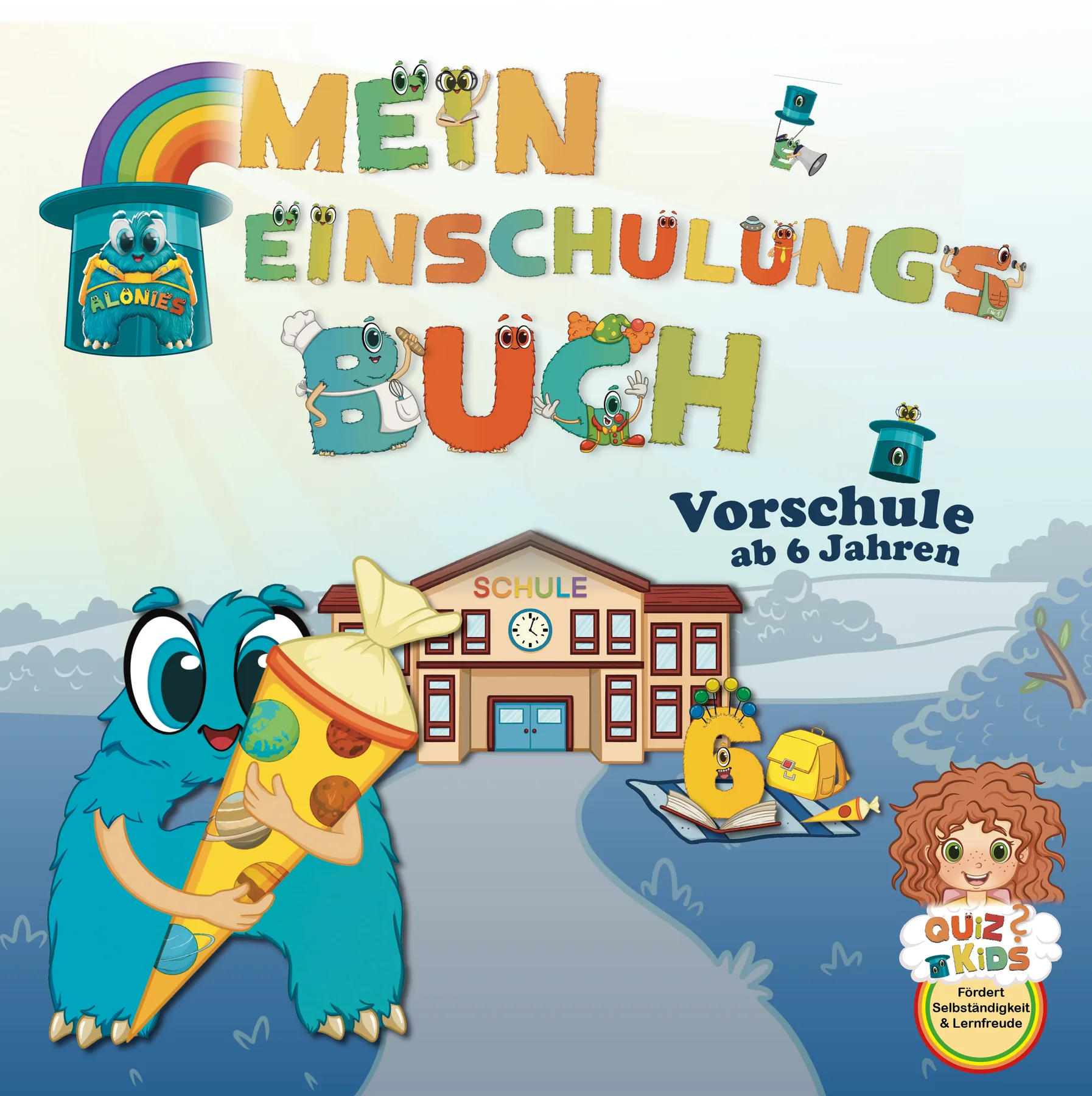 Einschulungsheft für Kinder ab 6 Jahren