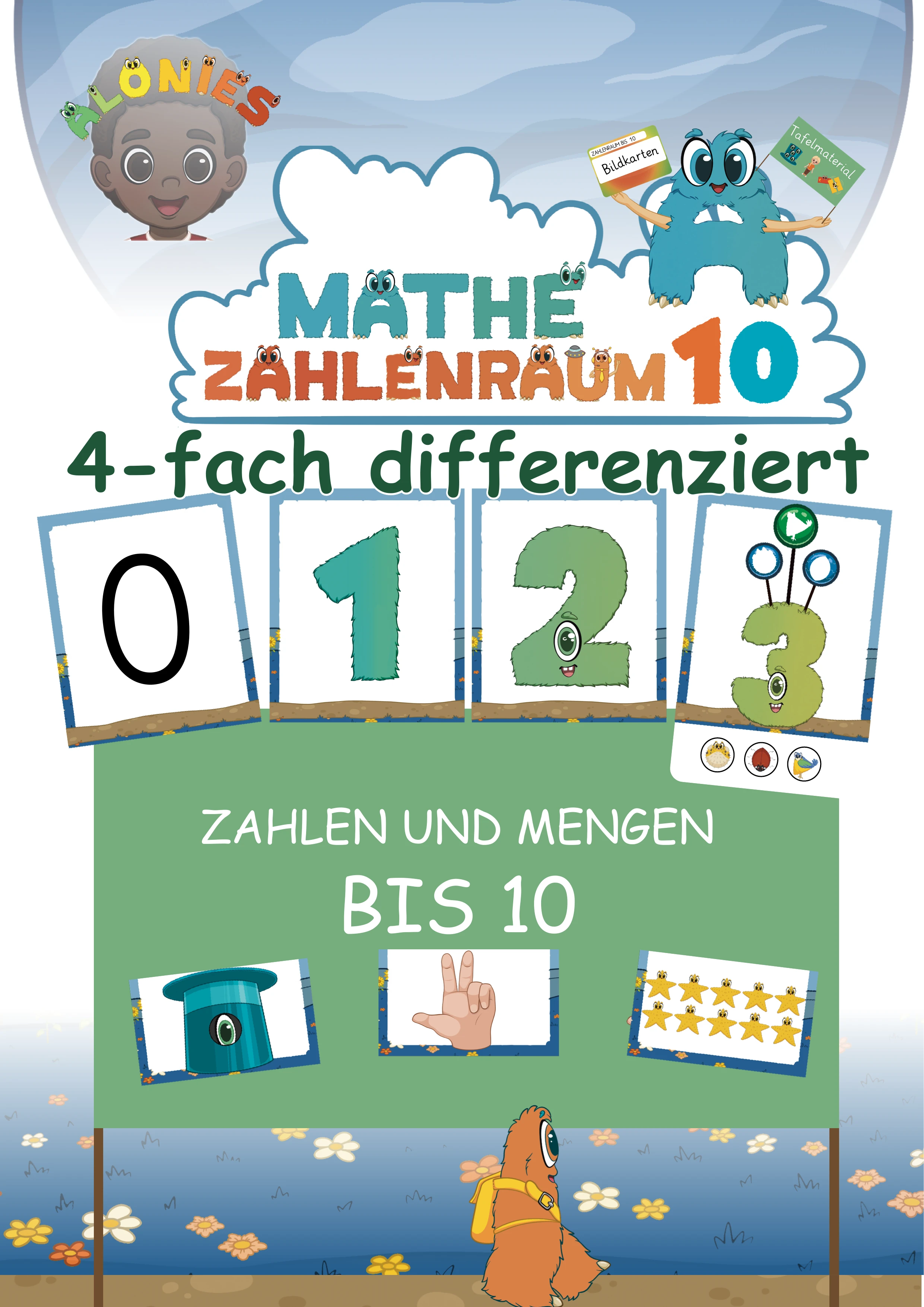 Zahlen Alonies