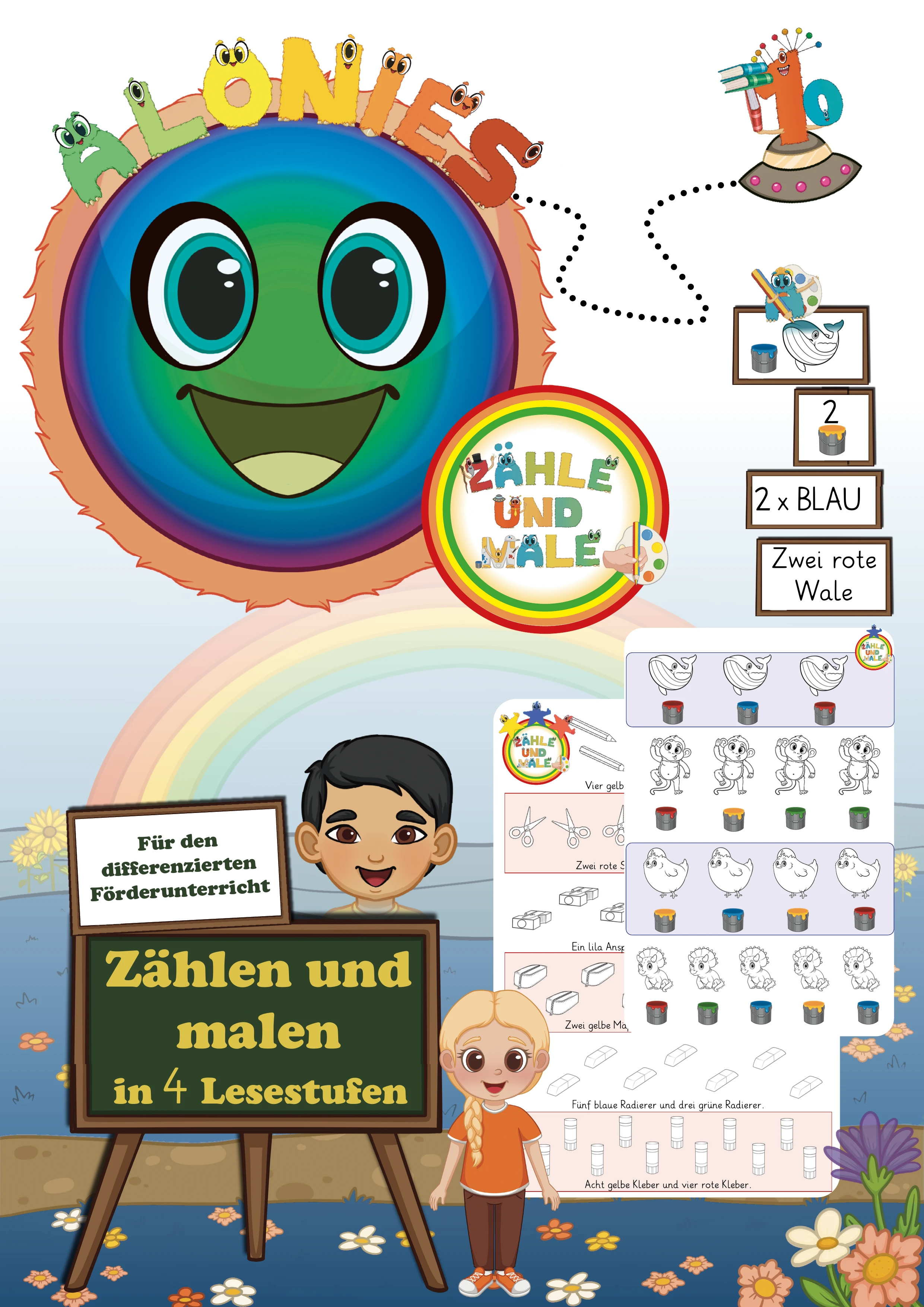 Zählen und Malen