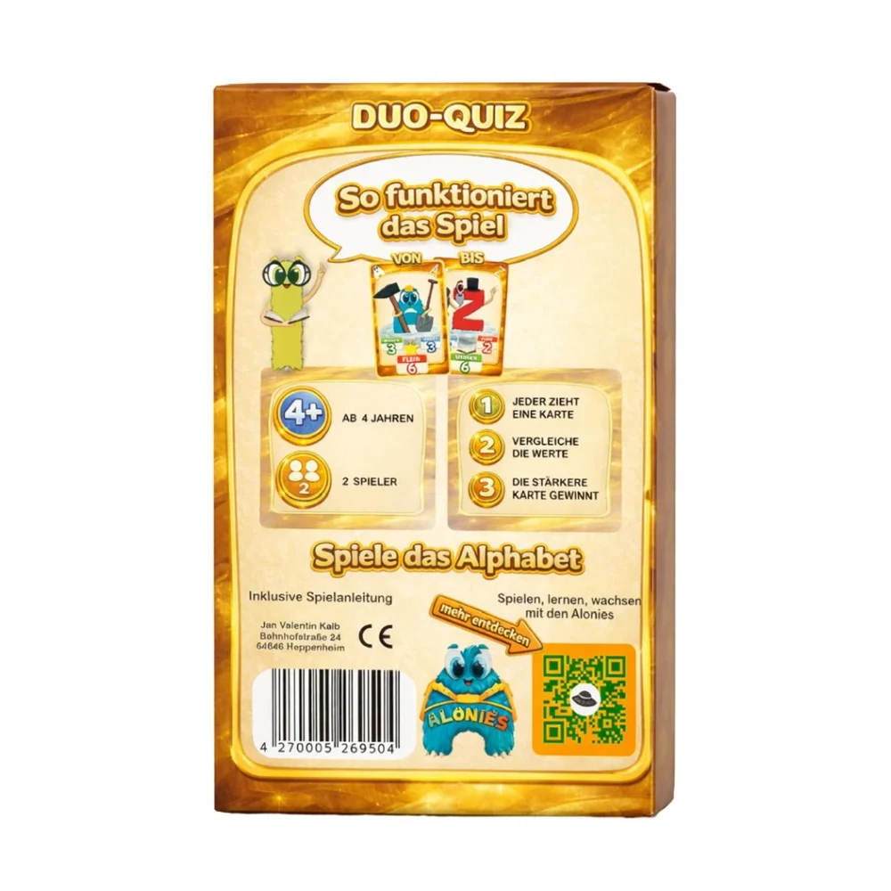Alonies Duo Quiz Ansicht 4