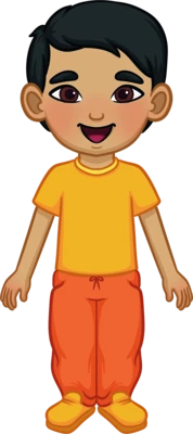 Elia, 7 Jahre