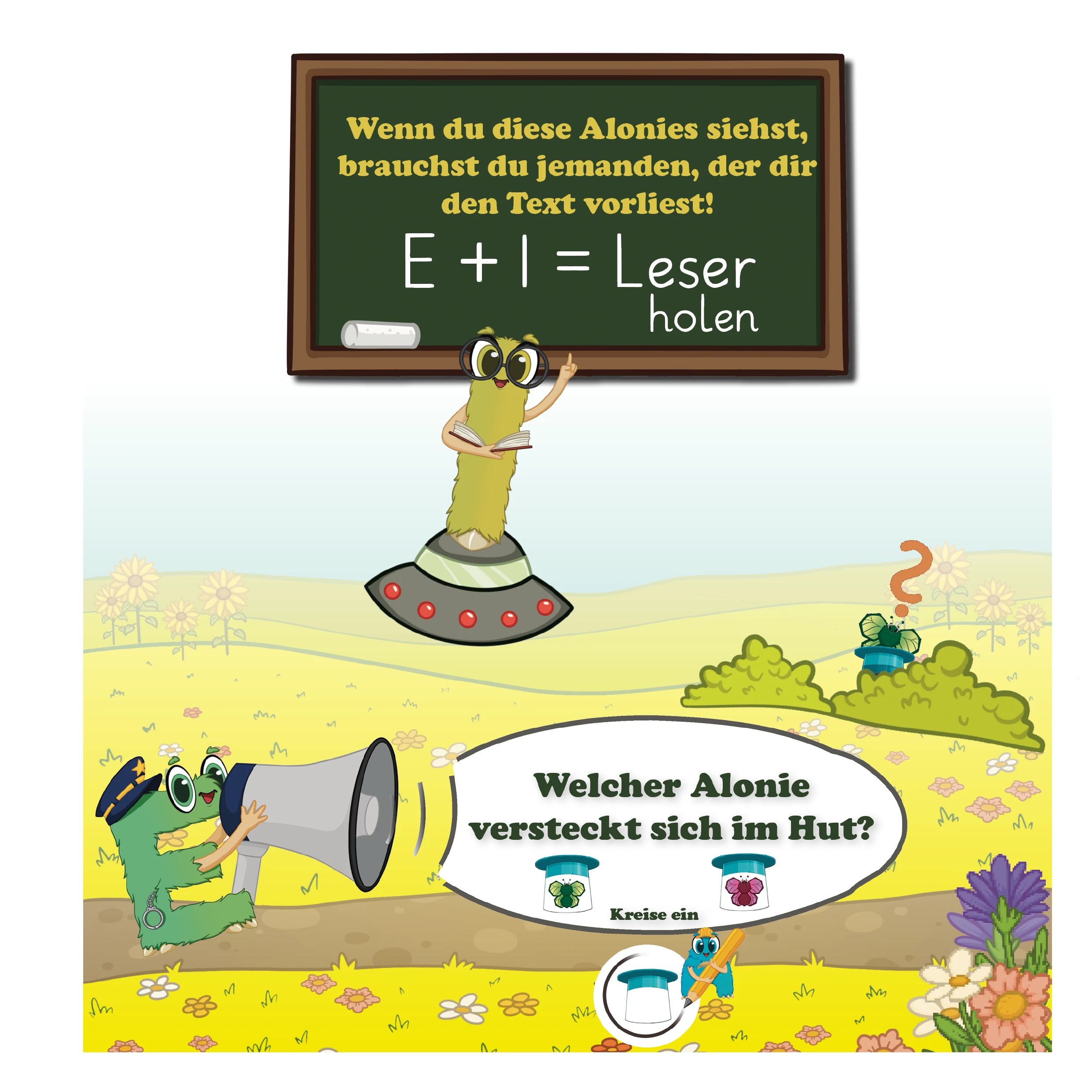Mein Kindergarten Schulheft mit Finn Ansicht 4