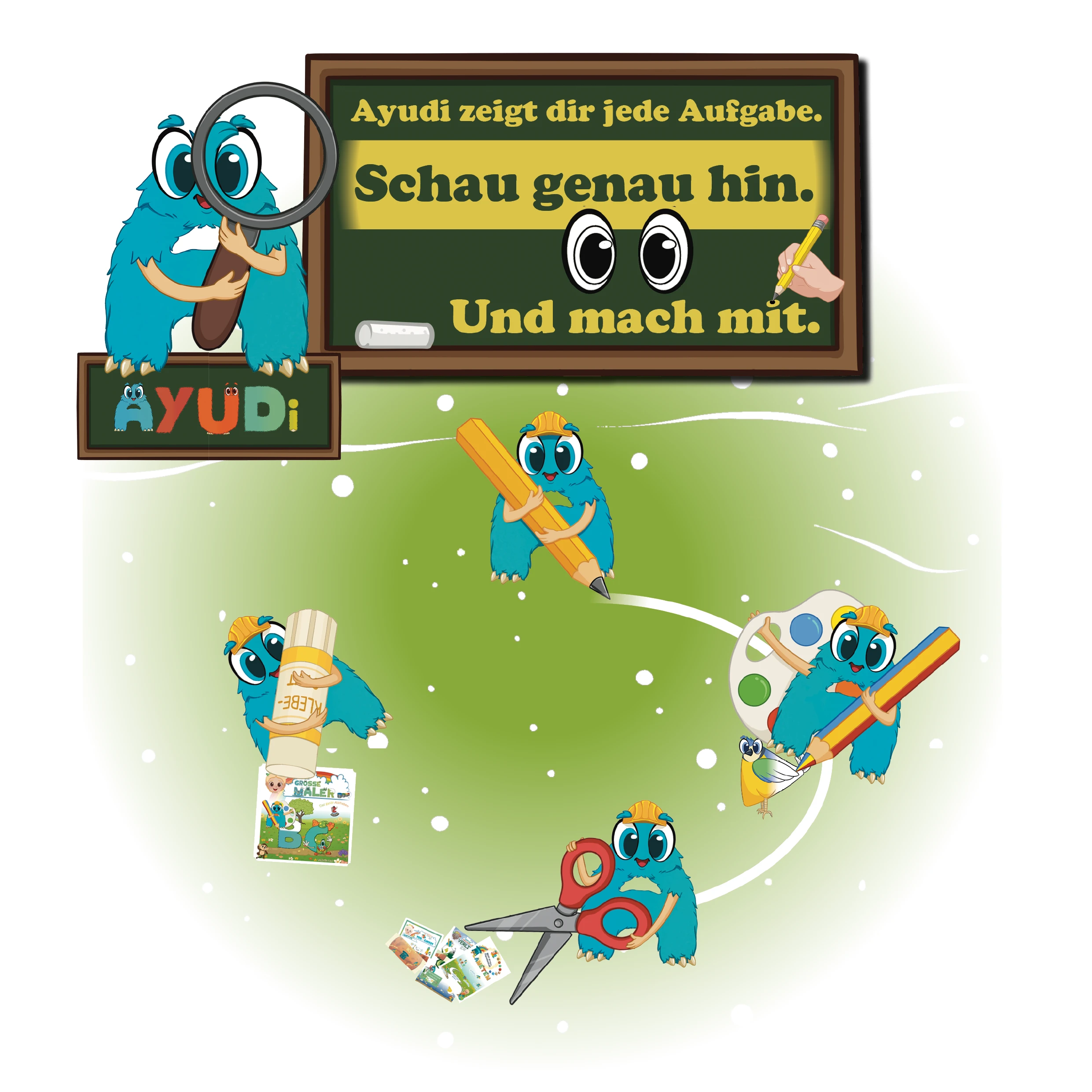 QuizKids Winter Ansicht 3