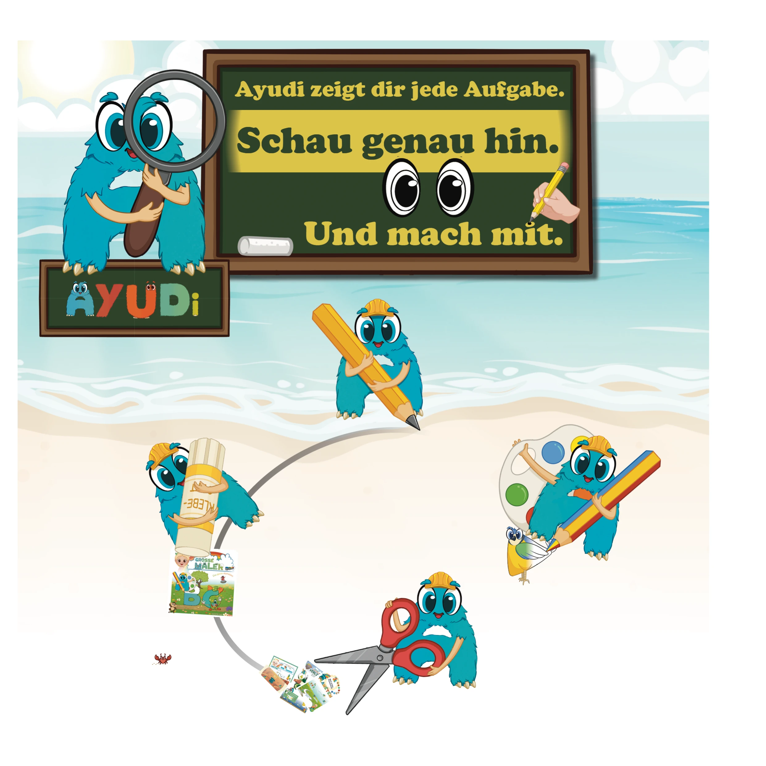 QuizKids Sommer Ansicht 3