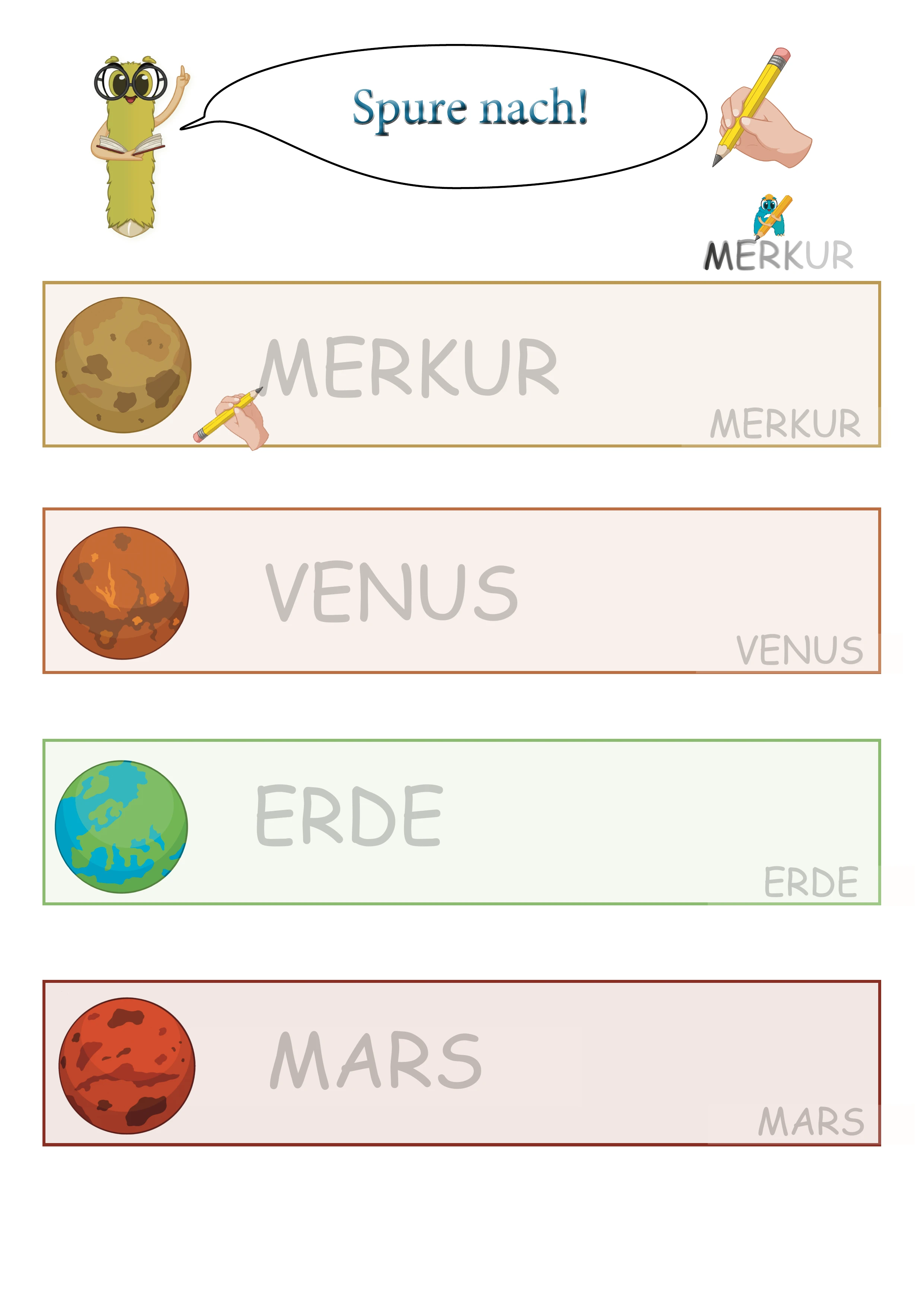 Planeteneinheit Ansicht 4