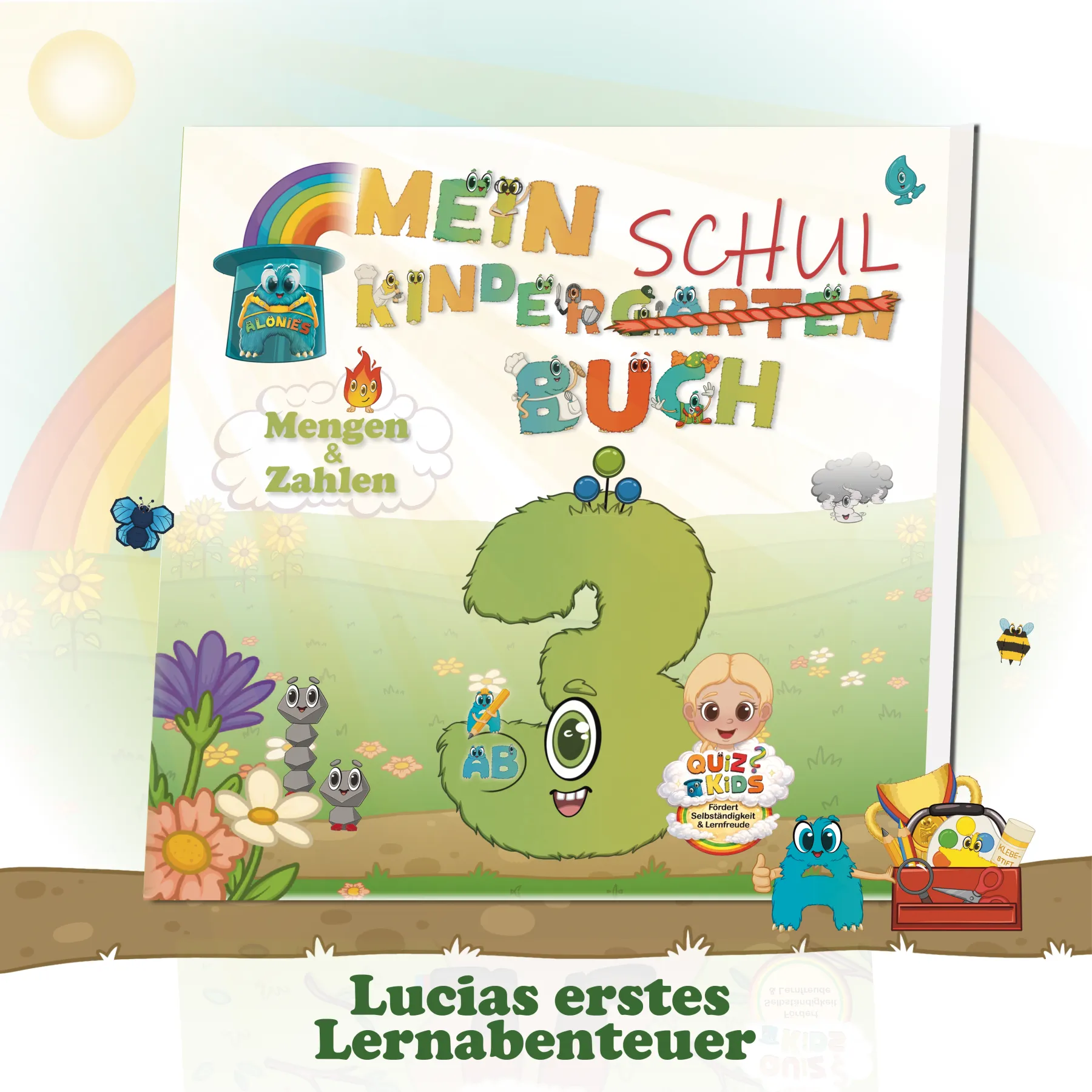 Mein Kindergarten Schulheft mit Lucia